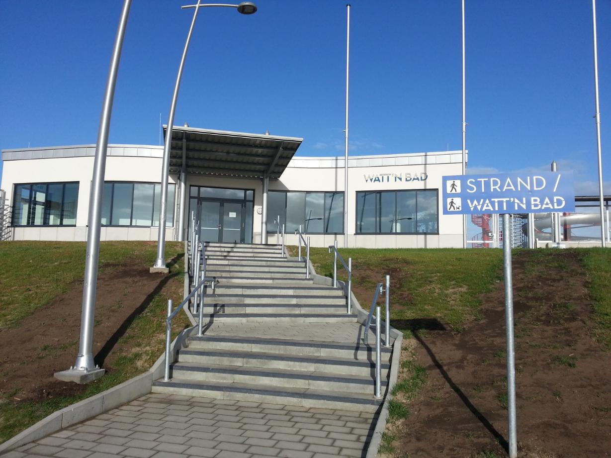 Strandurlaub am Watt'n Bad in Dorum-Neufeld – Wellness und Erholung